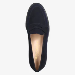 Damen Brunate Slipper & Mokassin*Art.11085 Blu