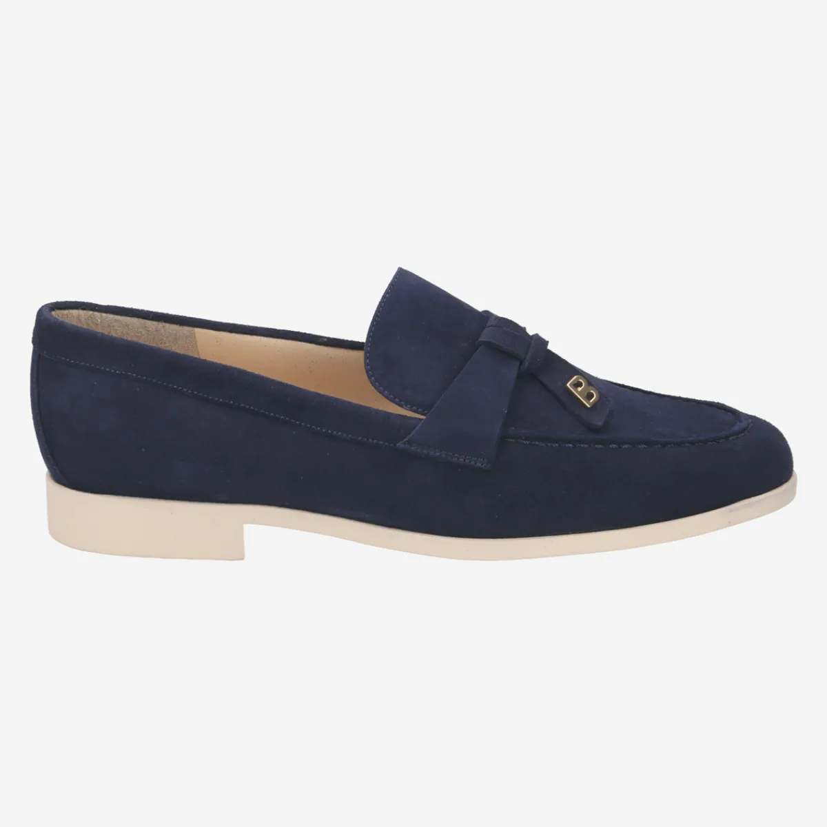 Damen Brunate Slipper & Mokassin*Art.11819 Blu
