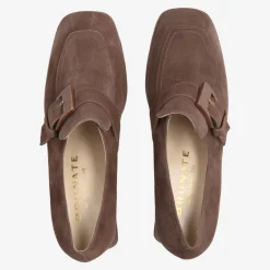 Damen Brunate Pumps*Art.60449 Choco