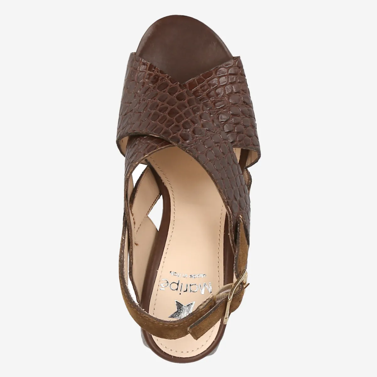 Damen Maripé Sandaletten*Art.30436-5827 Cioccolato