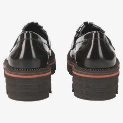 Damen Pertini Slipper & Mokassin*Art.32457 Fondente