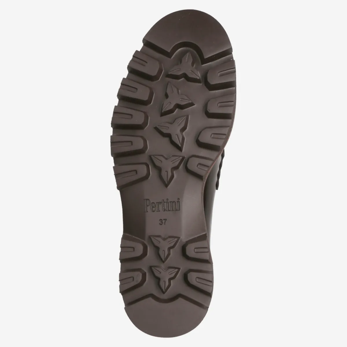 Damen Pertini Slipper & Mokassin*Art.32457 Fondente