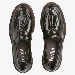 Damen Pertini Slipper & Mokassin*Art.32457 Fondente