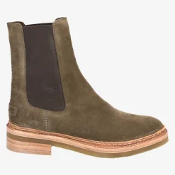 Damen Shabbies Amsterdam Chelsea Boots*Art.181020209 Green