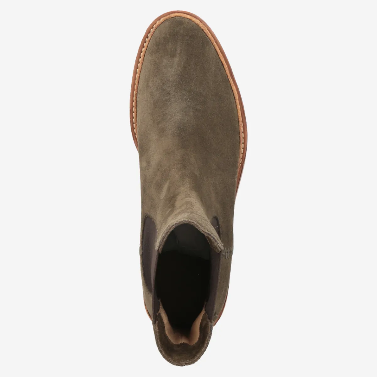 Damen Shabbies Amsterdam Chelsea Boots*Art.181020209 Green