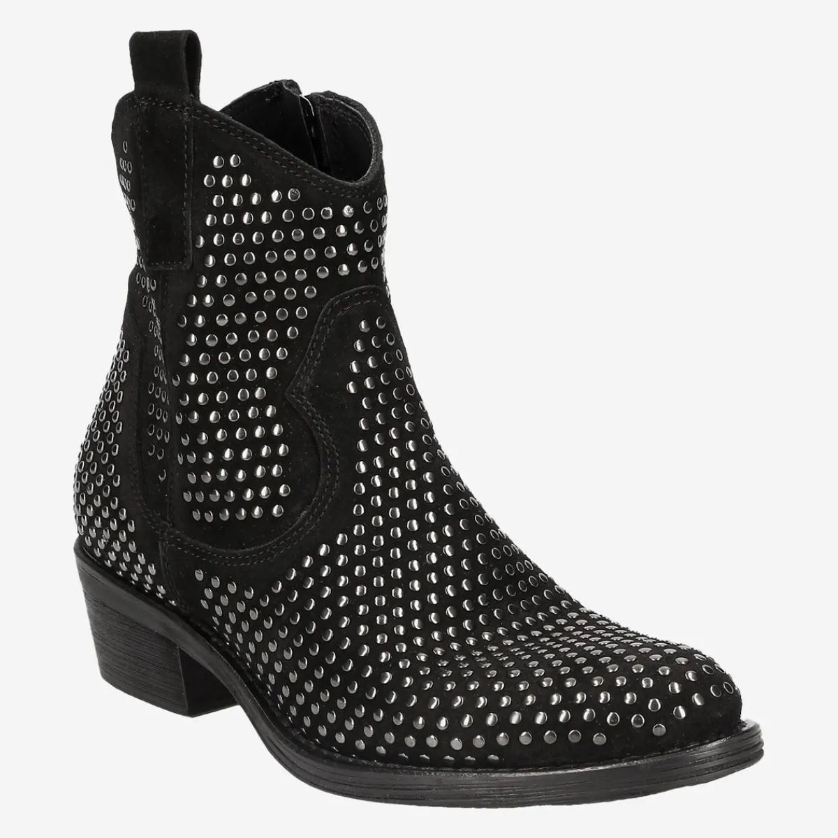Damen Lüke Schuhe Stiefeletten*Art.354 Indi Nero
