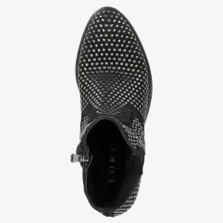Damen Lüke Schuhe Stiefeletten*Art.354 Indi Nero