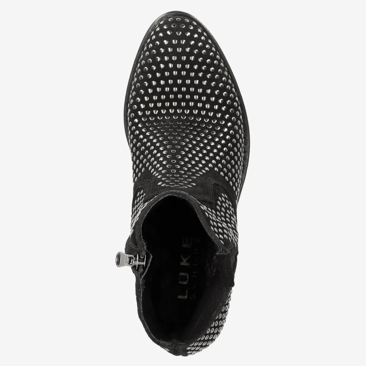 Damen Lüke Schuhe Stiefeletten*Art.354 Indi Nero