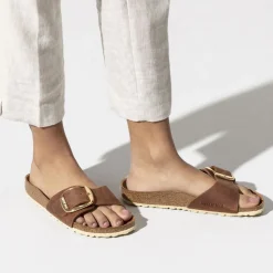 Damen Birkenstock Sandaletten*Art.1006525 Madrid Big Buckle