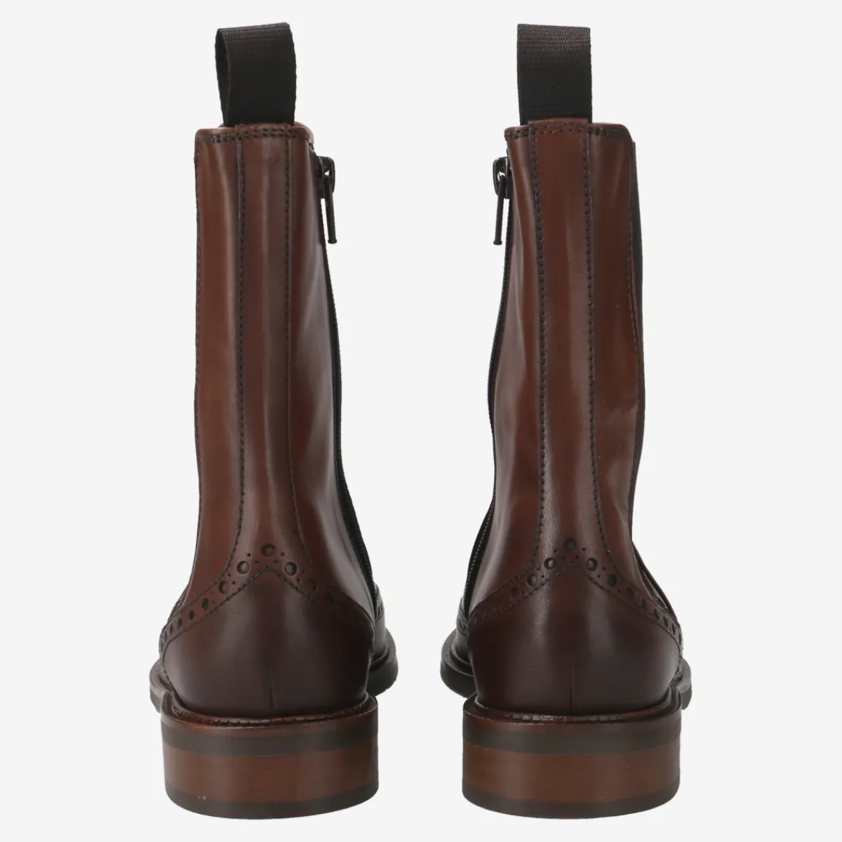 Damen Pertini Stiefeletten*Art.32068 Marron