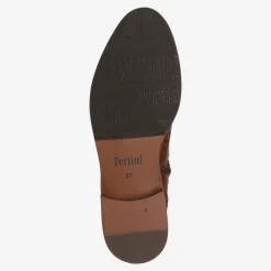 Damen Pertini Stiefeletten*Art.32068 Marron