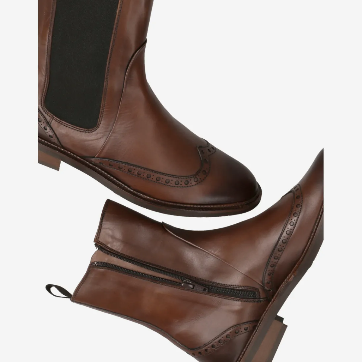 Damen Pertini Stiefeletten*Art.32068 Marron