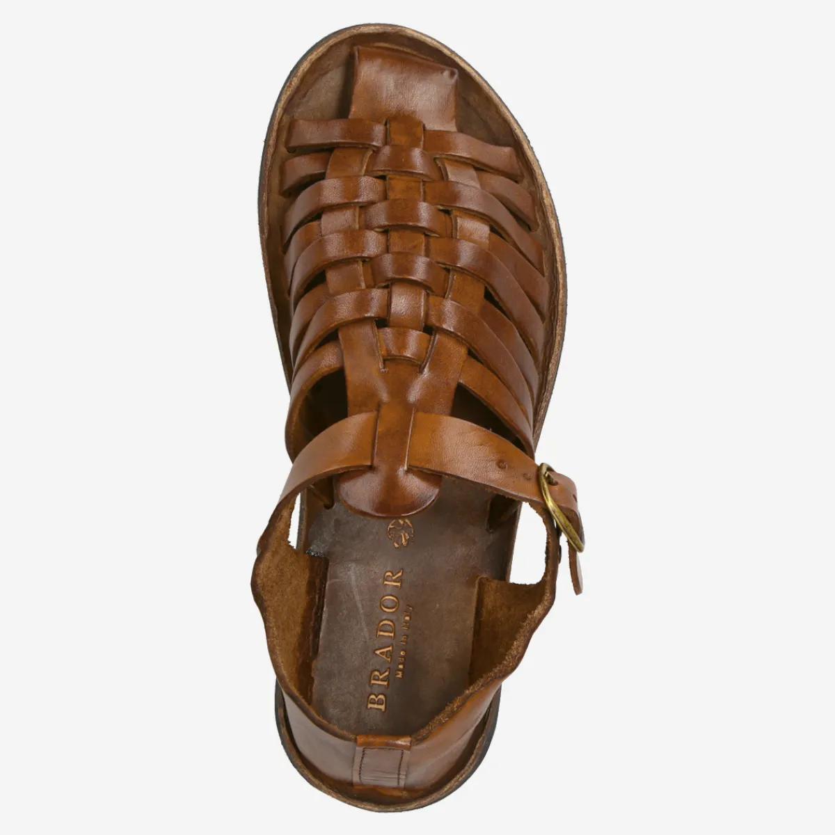 Damen Brador Sandaletten*Art.34-766 Mogano