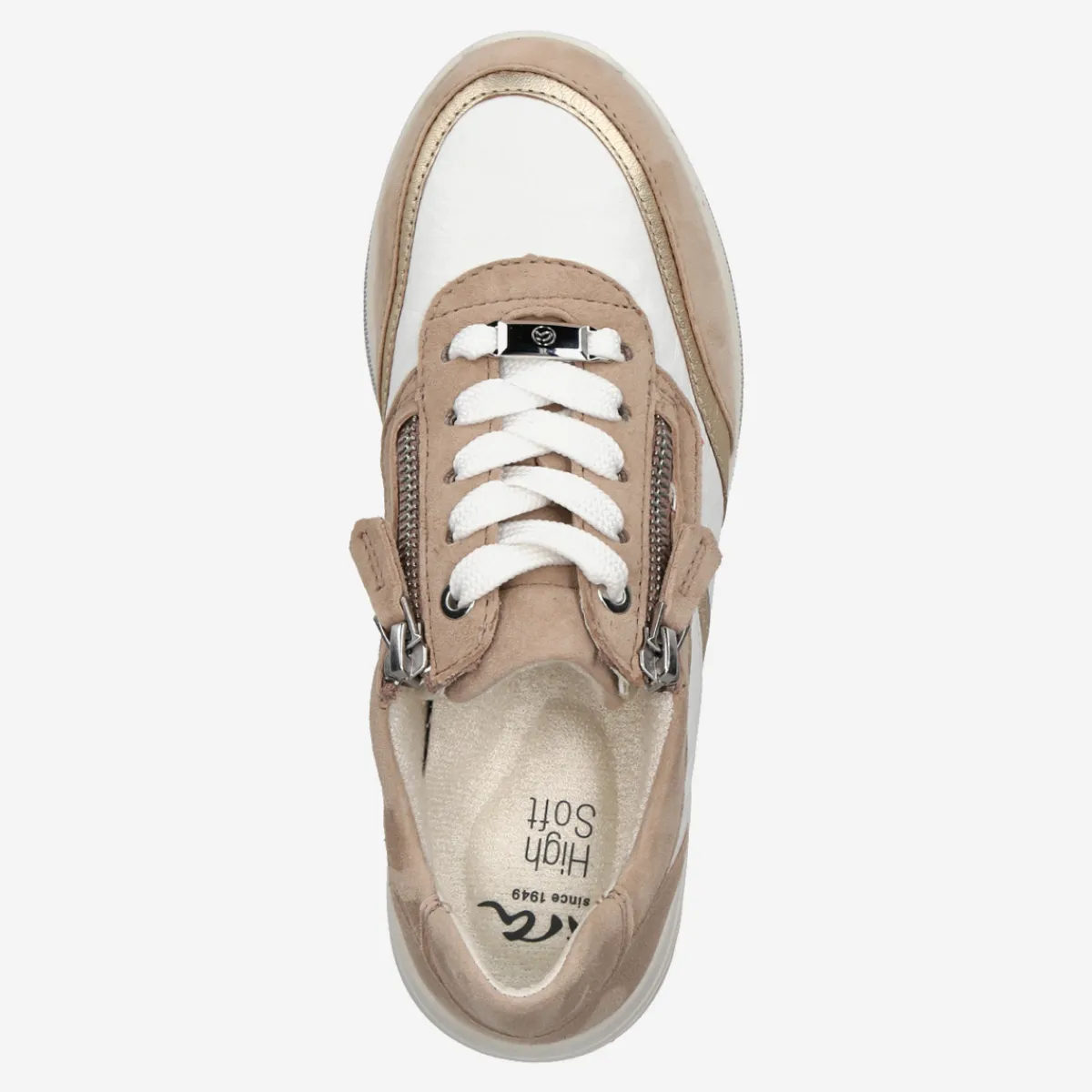 Damen Ara Sneaker*Art.18414-06 Neapel-Tron