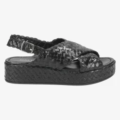 Damen Pons Quintana Sandaletten*Art.9806.000 Negro