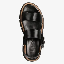 Damen Homers Sandaletten*Art.21070 Negro
