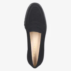 Damen Brunate Slipper & Mokassin*Art.11085 Nero