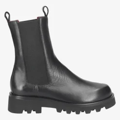 Damen Lorena Paggi Chelsea Boots*Art.32253 Nero