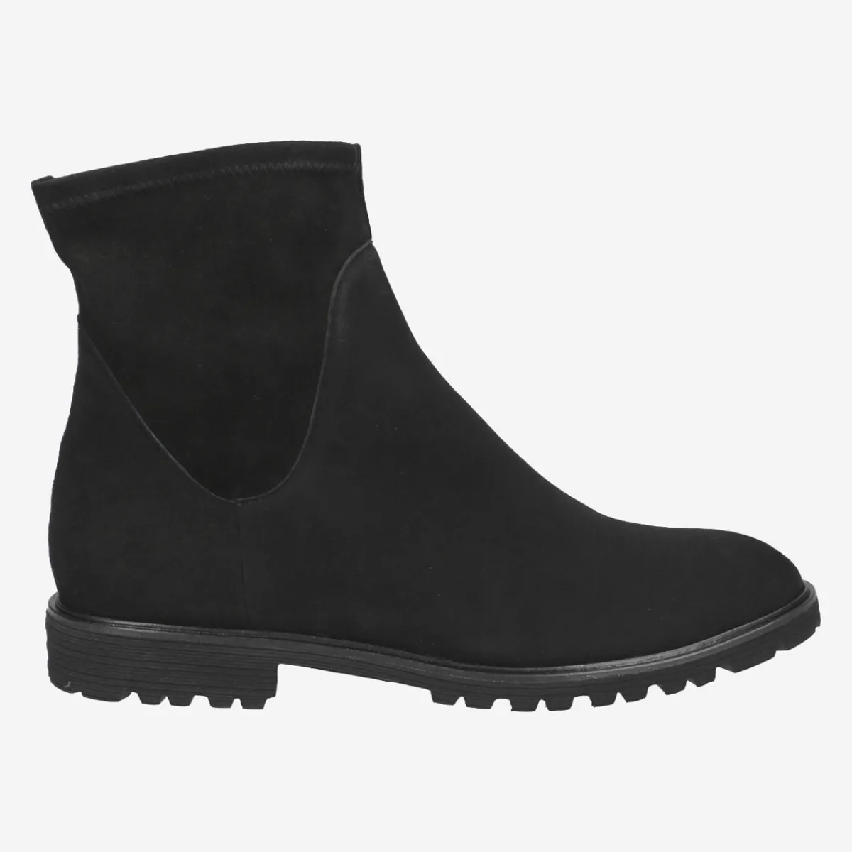 Damen Brunate Stiefeletten*Art.18242 Nero