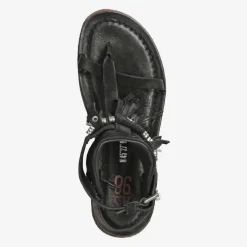 Damen A.S.98 - Airstep Sandaletten*Art.534010 Nero