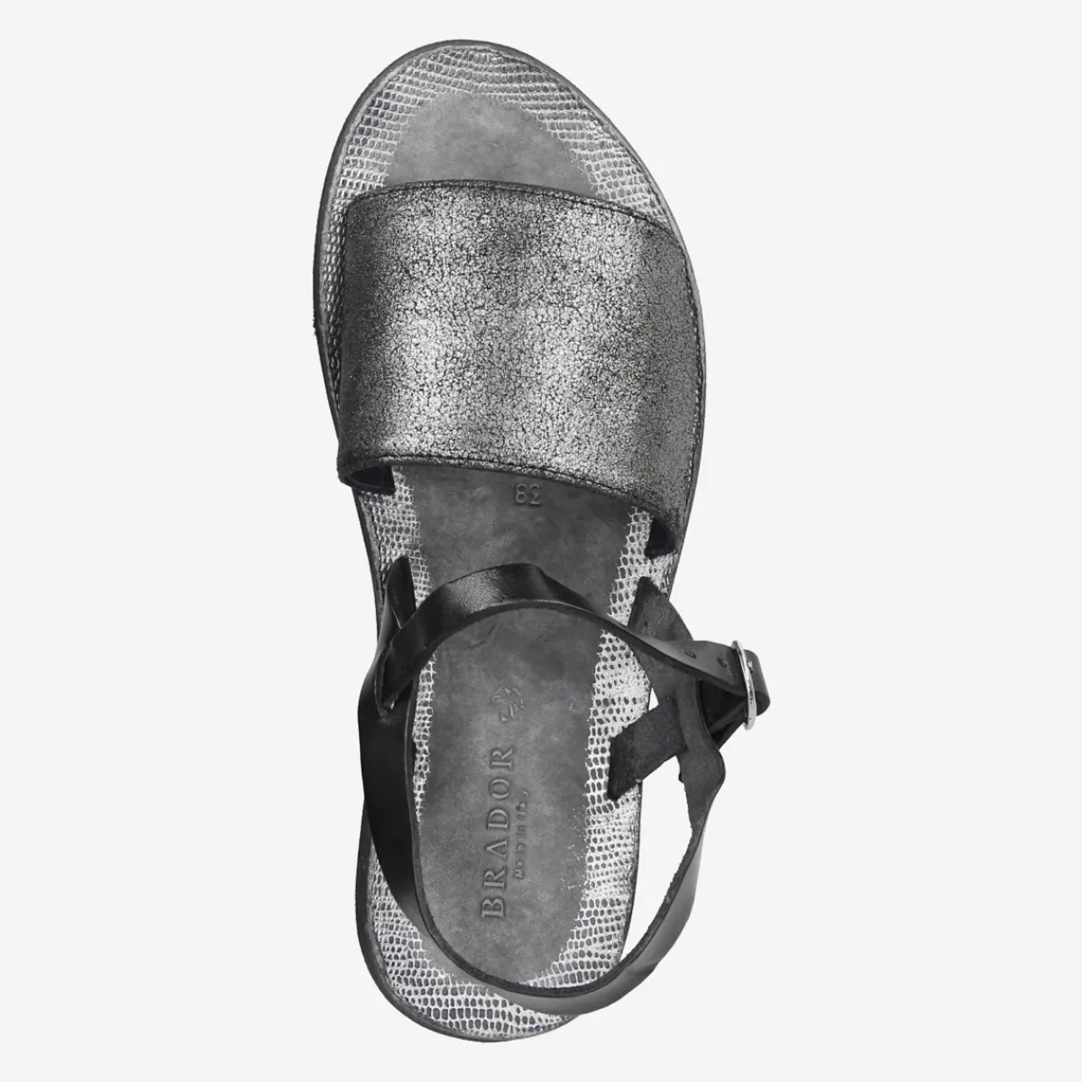 Damen Brador Sandaletten*Art.34-850 Nero