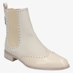 Damen Pertini Chelsea Boots*Art.32240 Offwhite