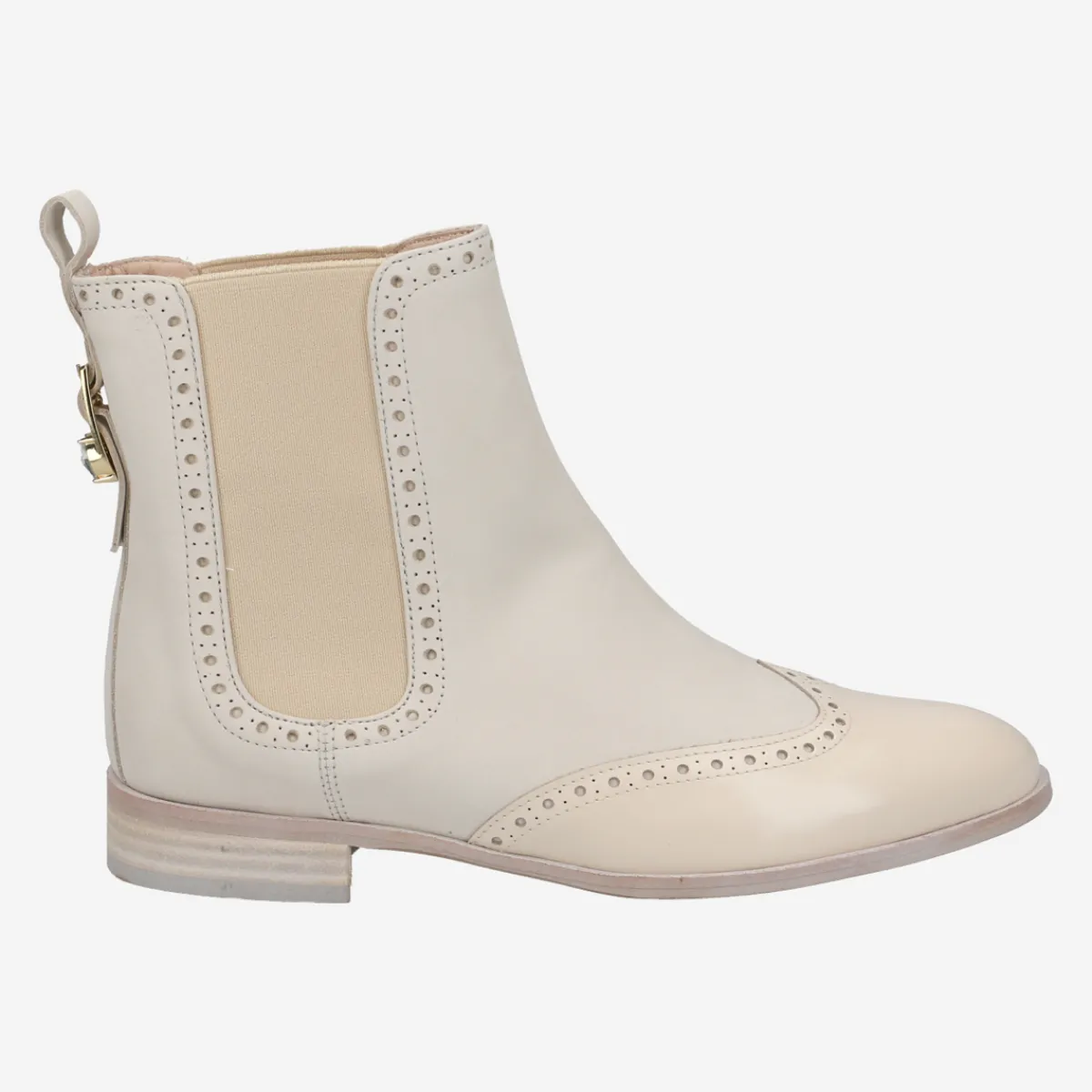 Damen Pertini Chelsea Boots*Art.32240 Offwhite