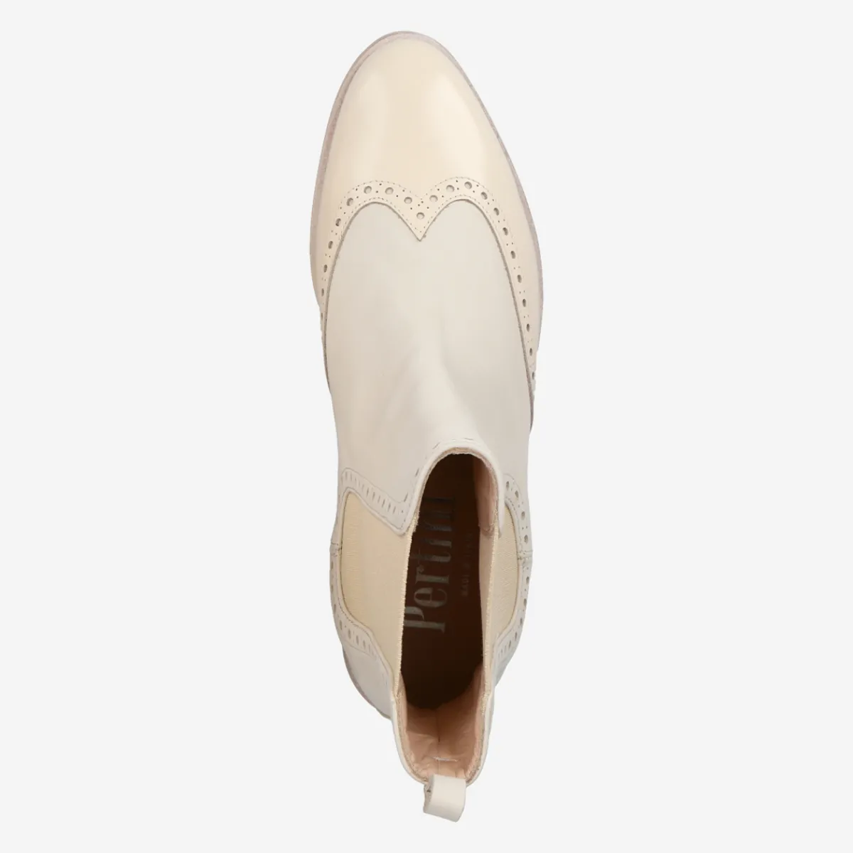 Damen Pertini Chelsea Boots*Art.32240 Offwhite