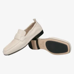 Damen Homers Slipper & Mokassin*Art.20979 Panna