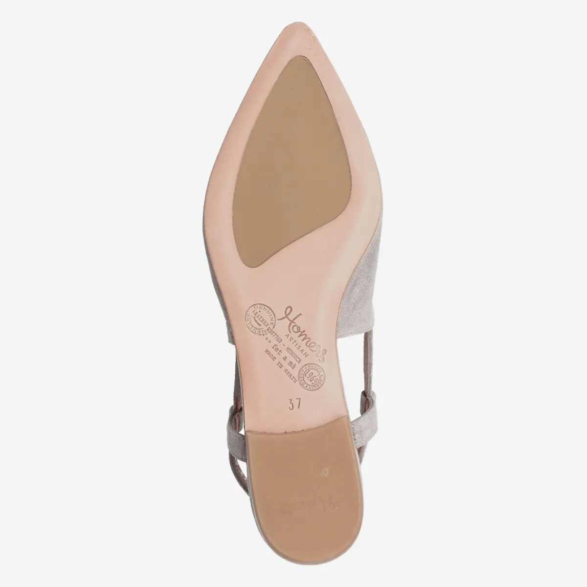 Damen Homers Peeptoes & Slingpumps*Art.19647 Pietra