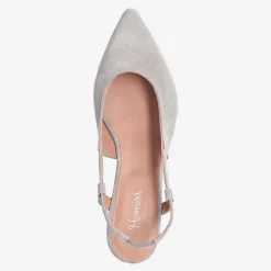 Damen Homers Peeptoes & Slingpumps*Art.19647 Pietra