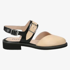 Damen Pertini Peeptoes & Slingpumps*Art.31810 Sabbia