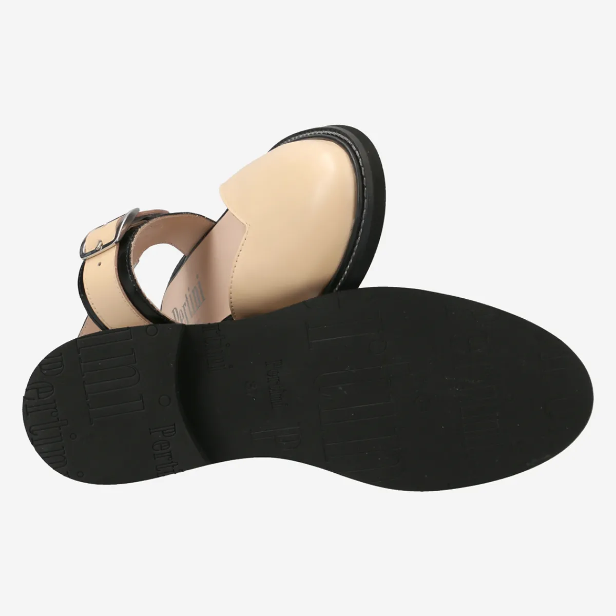 Damen Pertini Peeptoes & Slingpumps*Art.31810 Sabbia