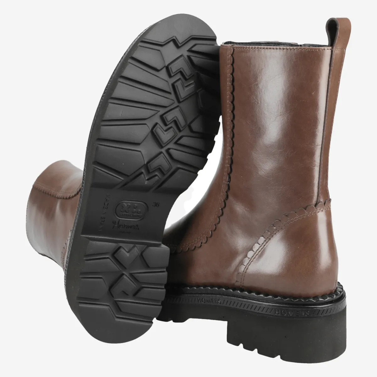 Damen Homers Stiefeletten*Art.20704 Siena