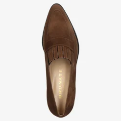 Damen Brunate Slipper & Mokassin*Art.11604 Tabac