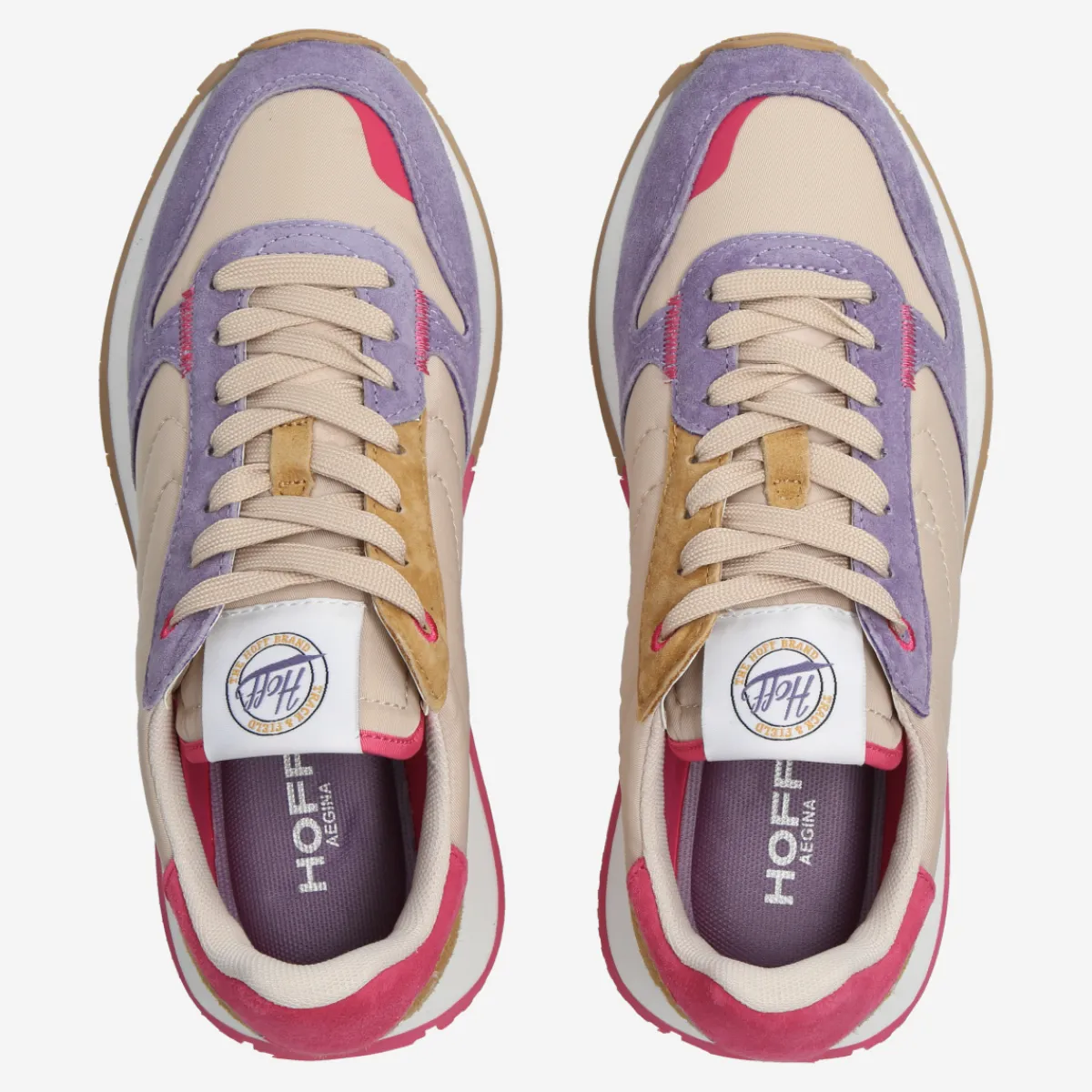Damen THE HOFF BRAND Sneaker*Art.22317006 Track & Field Aegina