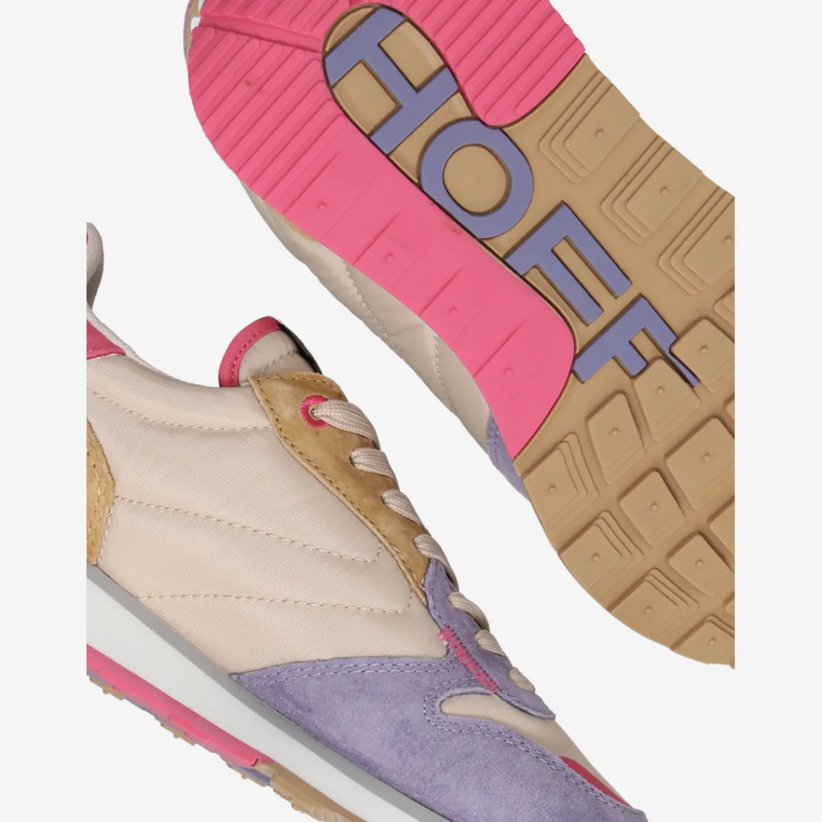 Damen THE HOFF BRAND Sneaker*Art.22317006 Track & Field Aegina