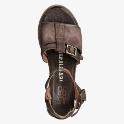 Damen A.S.98 - Airstep Sandaletten*Art.A15030 Fondente