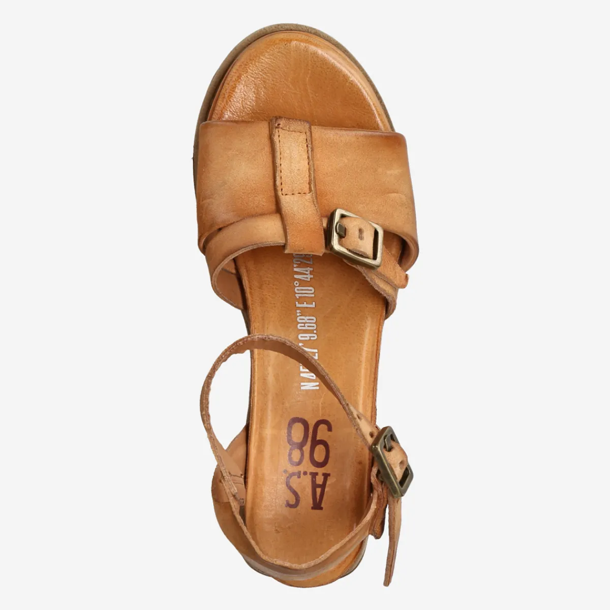 Damen A.S.98 - Airstep Sandaletten*Art.A15030 Sahara
