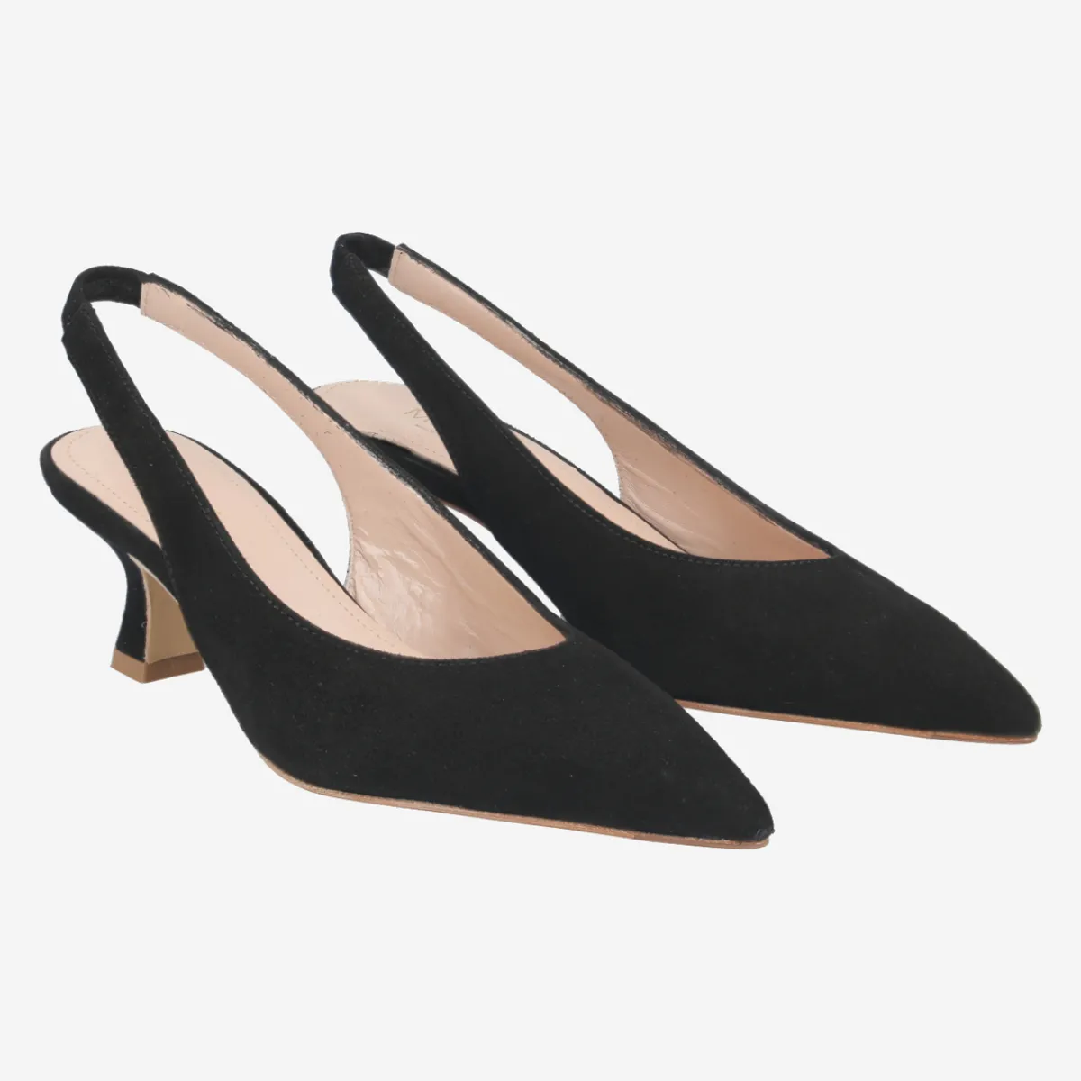 Damen Maripé Peeptoes & Slingpumps*Art.Abigal V.4 Nero
