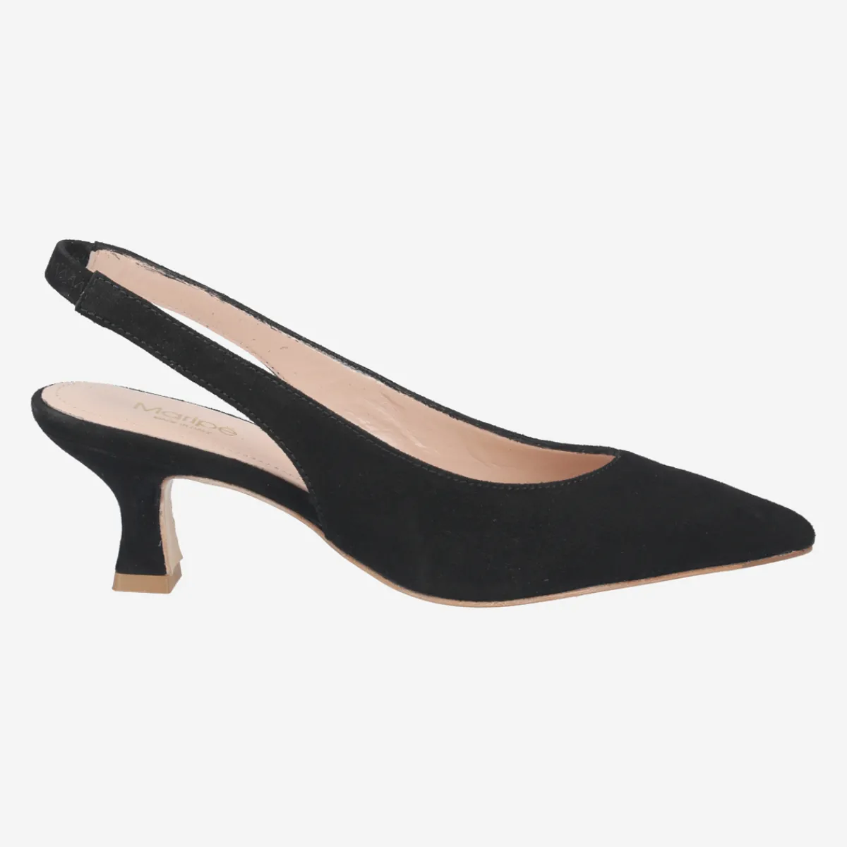 Damen Maripé Peeptoes & Slingpumps*Art.Abigal V.4 Nero
