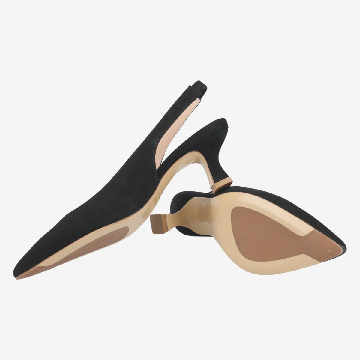 Damen Maripé Peeptoes & Slingpumps*Art.Abigal V.4 Nero