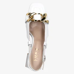 Damen Lüke Schuhe Peeptoes & Slingpumps*Art.Adil Bianca
