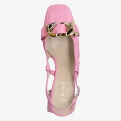 Damen Lüke Schuhe Peeptoes & Slingpumps*Art.Adil Rosa
