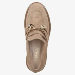 Damen Lüke Schuhe Slipper & Mokassin*Art.Adriel Camel