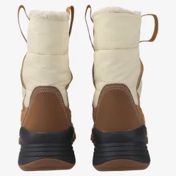 Damen Timberland Boots*Art.A63Fr Moriah Range Pull On Wp Ins Ecru