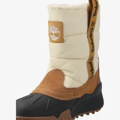 Damen Timberland Boots*Art.A63Fr Moriah Range Pull On Wp Ins Ecru