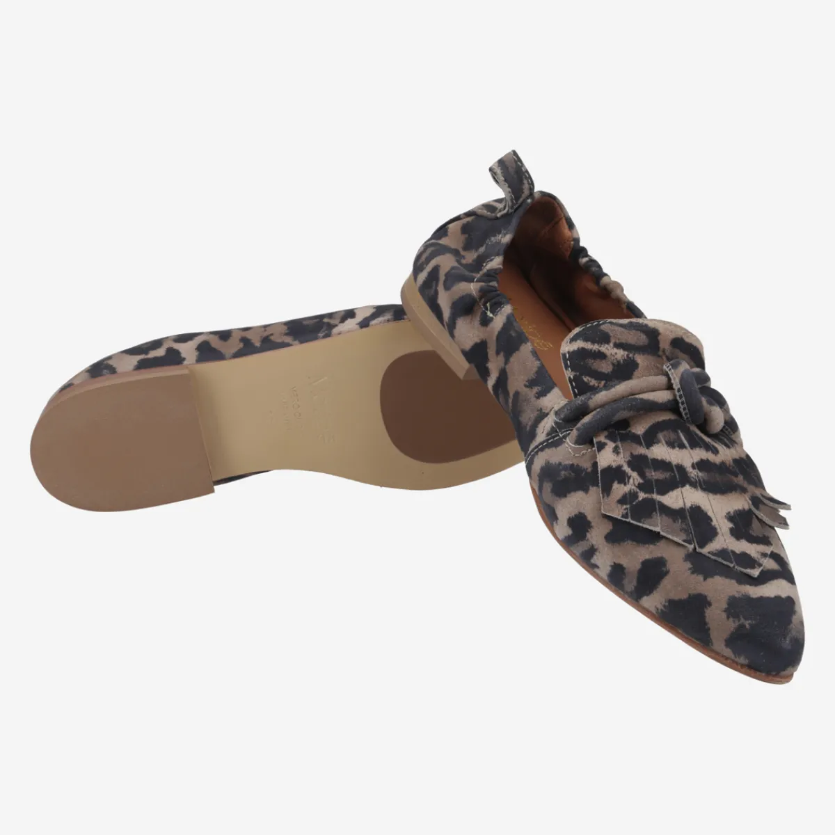 Damen Maripé Slipper & Mokassin*Art.Alisee V.3 Jacquard Kid Sahara