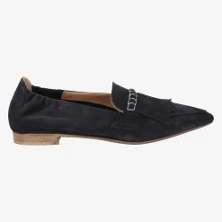 Damen Donna Carolina Slipper & Mokassin*Art.Alix Navy 49.654.009-002