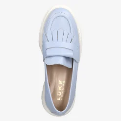 Damen Lüke Schuhe Slipper & Mokassin*Art.Almea Denim
